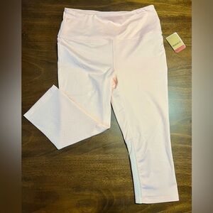 Reebok Skinny Capri High rise leggings